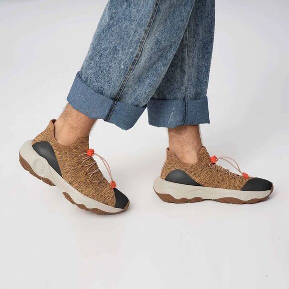 UIN Men's Walking Shoes Non-Slip Comfort Sneaker(Dark Goldenrod) New No Box - Picture 6 of 8